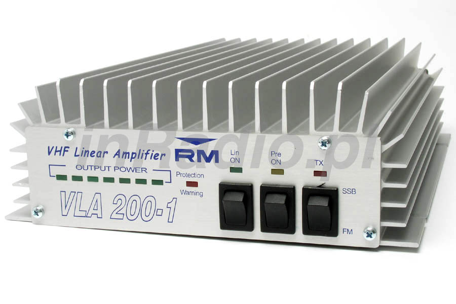 Wzmacniacz mocy RM VLA-200-1